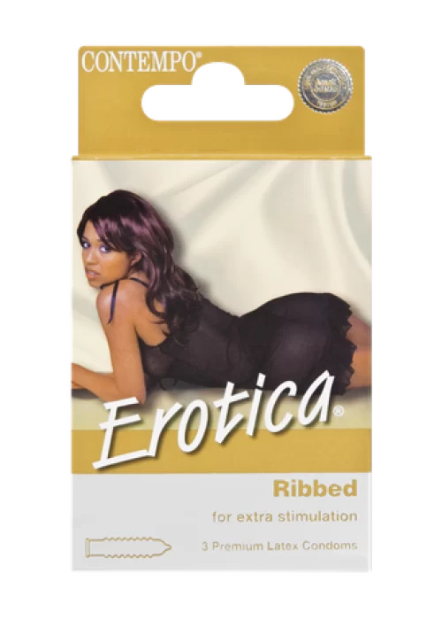 Contempo Condom Erotica 3’s